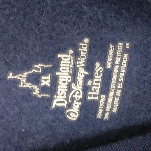 Disneyland Walt Disney World 2014 Celebration Sweatshirt Size XL - Picture 3 of 4